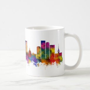 Kopenhagen Denmark Skyline Koffiemok