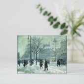 Kopenhagen door Paul Fischer Briefkaart (Staand voorkant)