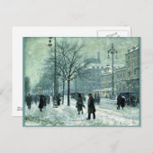 Kopenhagen door Paul Fischer Briefkaart (Voorkant / Achterkant)