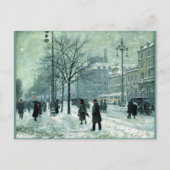 Kopenhagen door Paul Fischer Briefkaart (Voorkant)