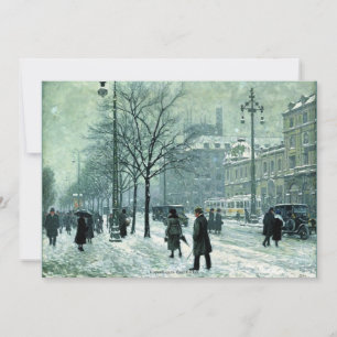 Kopenhagen door Paul Fischer Kaart