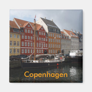 Kopenhagen fridge magnet