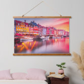 Kopenhagen Hangend Wandkleed (Slaapkamer)