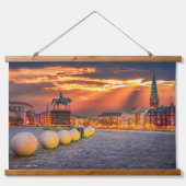 Kopenhagen Hangend Wandkleed (Voorkant)