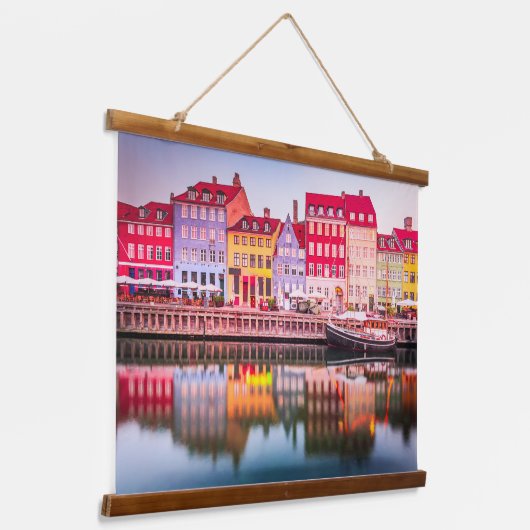 Kopenhagen Hangend Wandkleed (Gebogen)