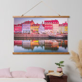 Kopenhagen Hangend Wandkleed (Slaapkamer)