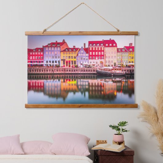 Kopenhagen Hangend Wandkleed (Slaapkamer)