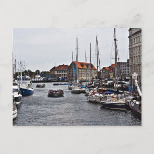 Kopenhagen Harbour Briefkaart