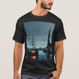 Kopenhagen Harbour Dreams T-shirt