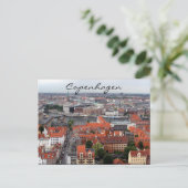 kopenhagen - kanaal briefkaart (Staand voorkant)