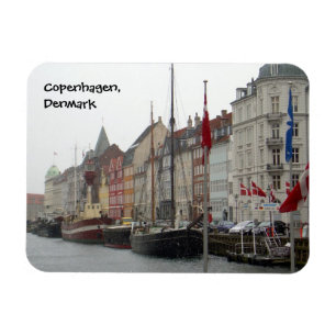 Kopenhagen Kanaal (Nyhavn) Magneet