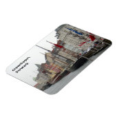 Kopenhagen Kanaal (Nyhavn) Magneet (Linkerzijde)