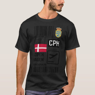 Kopenhagen Kastrup International Airport T-shirt