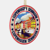 Kopenhagen Keramisch Ornament (Rechts)