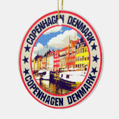 Kopenhagen Keramisch Ornament (Links)