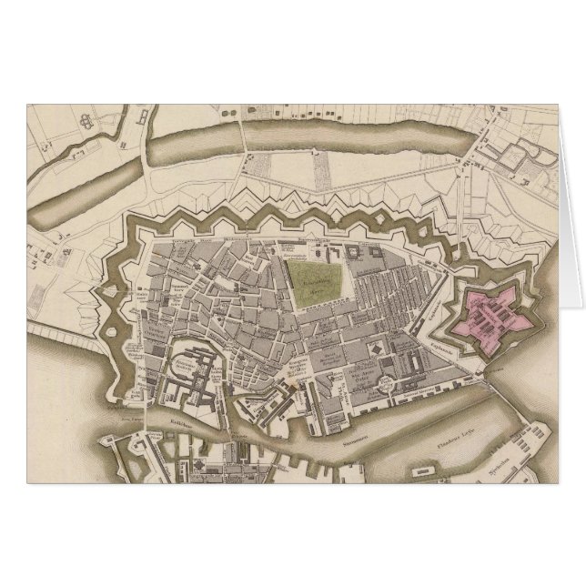 Kopenhagen, Kiobenhaven (Voorkant Horizontaal)