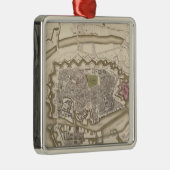 Kopenhagen, Kiobenhaven Metalen Ornament (Rechts)