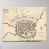 Kopenhagen, Kiobenhaven Poster (Voorkant)