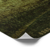 Kopenhagen - Klampenborg Hermitage met Park Poster (Hoek)