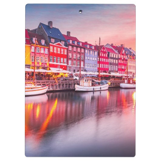 Kopenhagen Klembord (Achterkant)