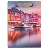 Kopenhagen Klembord (Voorkant)