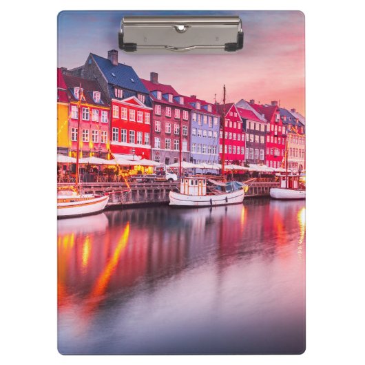 Kopenhagen Klembord (Voorkant)