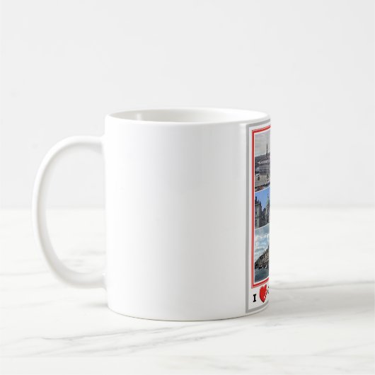 Kopenhagen - koffiemok (Links)