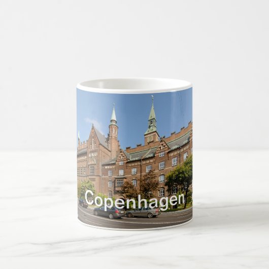 Kopenhagen Koffiemok (Center)