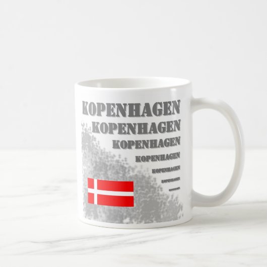 Kopenhagen Koffiemok (Rechts)