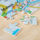 Kopenhagen, Kopenhagen, Kopenhagen, Denemarken Legpuzzel (Zijkant)