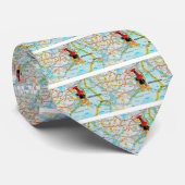 Kopenhagen, Kopenhagen, Kopenhagen, Denemarken Stropdas (Opgerold)