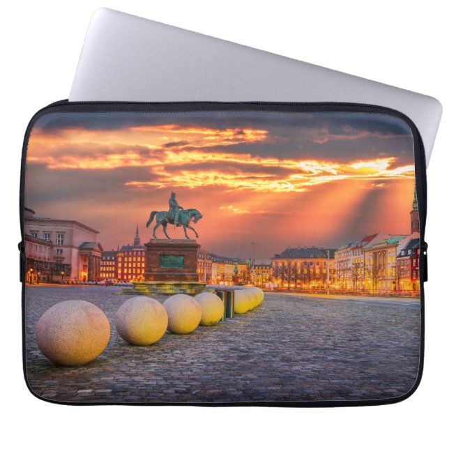Kopenhagen Laptop Sleeve (Voorkant)