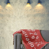 Kopenhagen Latitude Lengtegraad Deken