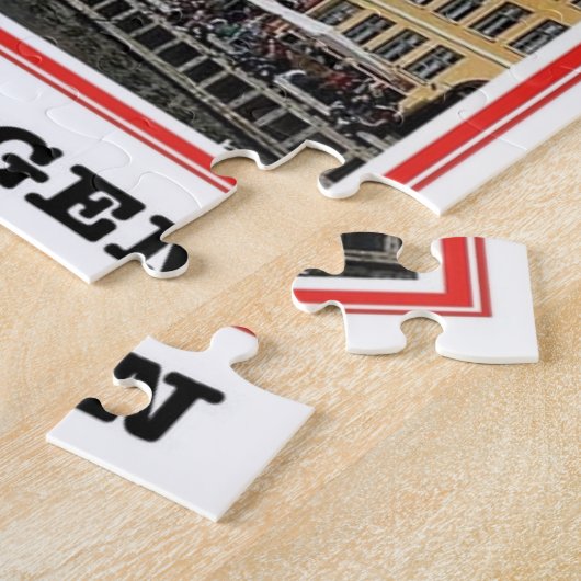 Kopenhagen - legpuzzel (Zijkant)