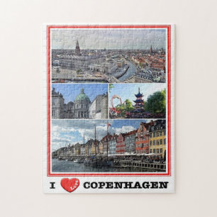 Kopenhagen - legpuzzel