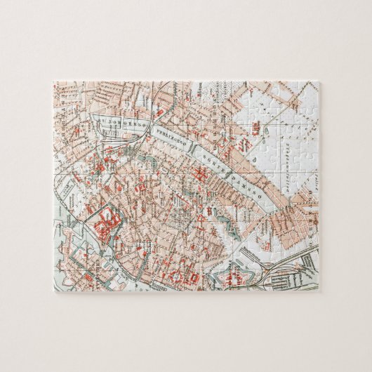 Kopenhagen Legpuzzel (Horizontaal)