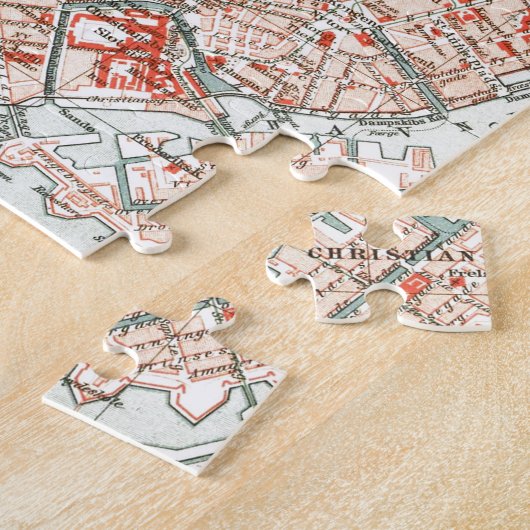 Kopenhagen Legpuzzel (Zijkant)