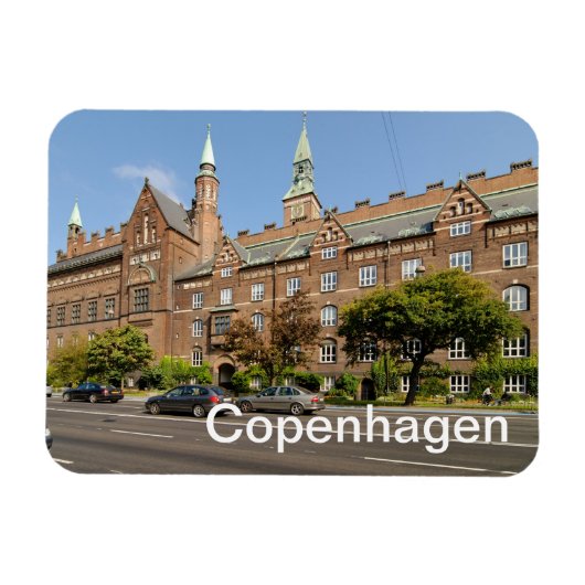 Kopenhagen Magneet (Horizontaal)