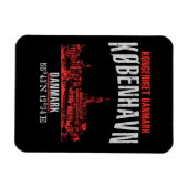 Kopenhagen Magneet (Horizontaal)