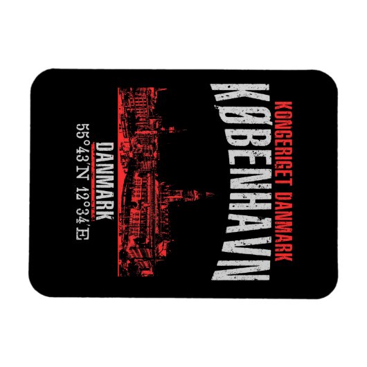 Kopenhagen Magneet (Horizontaal)