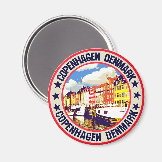 Kopenhagen Magneet (Voorkant / Achterkant)