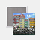 Kopenhagen Magneet (Voorkant / Achterkant)