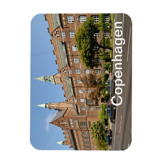 Kopenhagen Magneet (Verticaal)