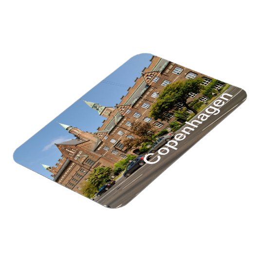 Kopenhagen Magneet (Linkerzijde)