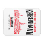 Kopenhagen Magneet (Horizontaal)