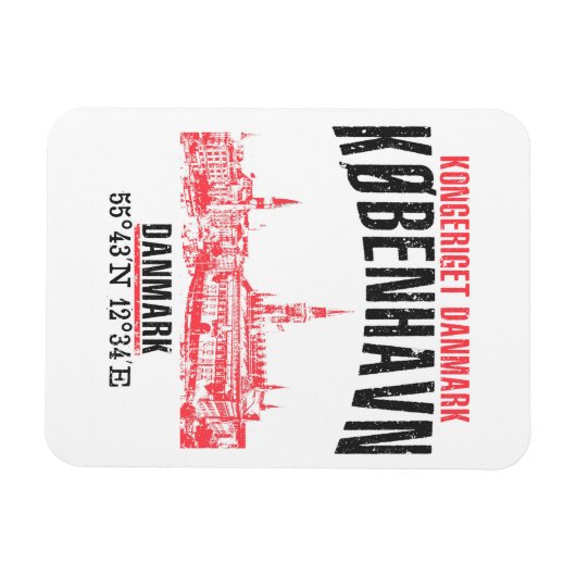 Kopenhagen Magneet (Horizontaal)