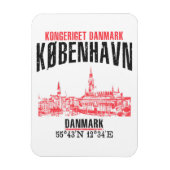 Kopenhagen Magneet (Verticaal)