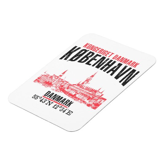 Kopenhagen Magneet (Linkerzijde)