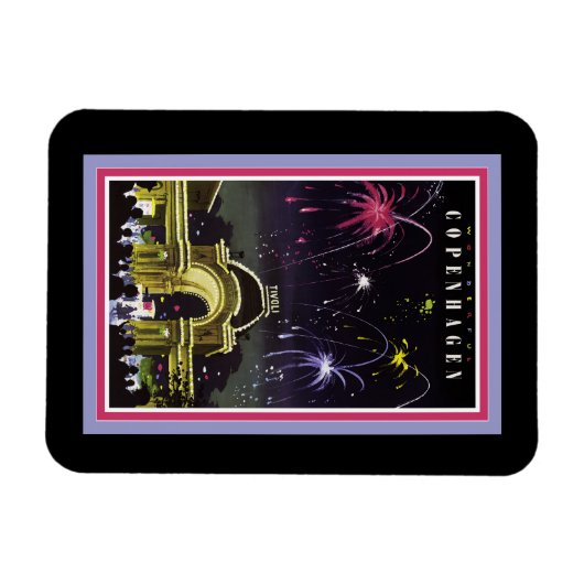 Kopenhagen Magneet (Horizontaal)