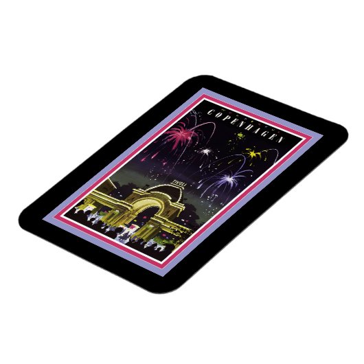 Kopenhagen Magneet (Linkerzijde)